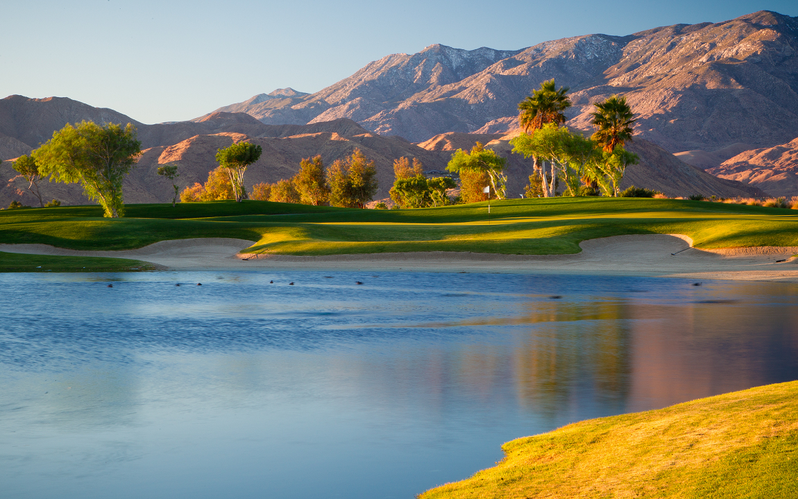 The Escena Golf Club in the Coachella Valley