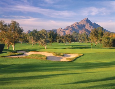 The Arizona Biltmore’s Adobe Course is a William P. Bell throwback.