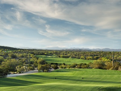 The Saguaro course at We-Ko-Pa Golf Club is considered a true desert test.