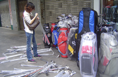 The Golf Group capped 2011 with two December raids in Chinese cities that led to the confiscation of more than 7,000 fake clubs and more than 8,000 combined counterfeit golf products. 