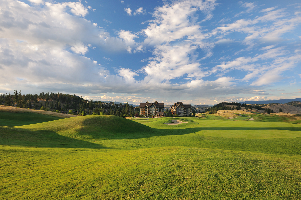 With two top-notch courses, Predator Ridge is one of the more picturesque venues in the Okanagan Valley.