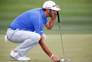 dustin johnson adidas golf shoes