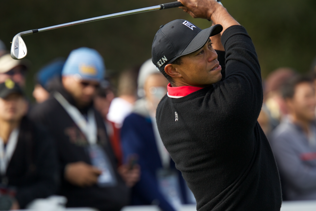 Tiger withdraws after back acts up again California Golf + Travel