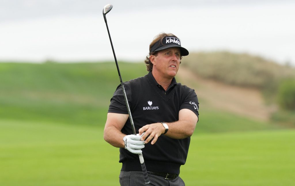 Lefty warms up for Grand Slam bid - CaliforniaGOLF