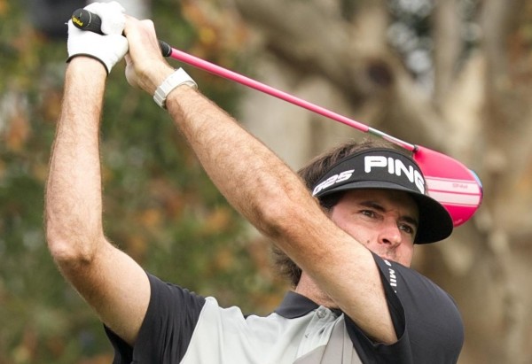 Bubba Watson leads Hero (Michael Weinstein photo)