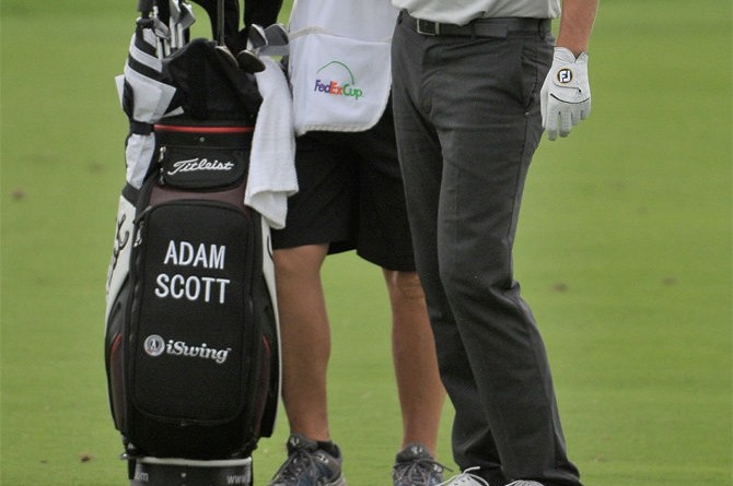 What S In The Bag Adam Scott Californiagolf
