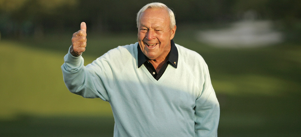 Arnold Palmer Thumbs Up