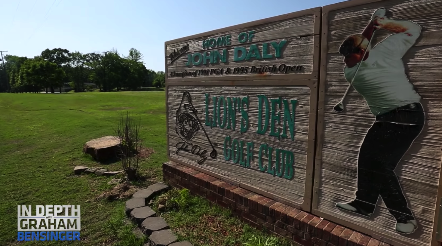 John Daly Lion's Den Golf Club