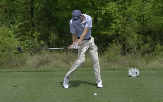 Justin Thomas Slow motion golf swing | CaliforniaGOLF