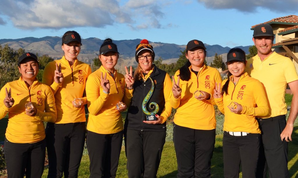 Vu, USC take Bruin Wave Invitational titles California Golf + Travel