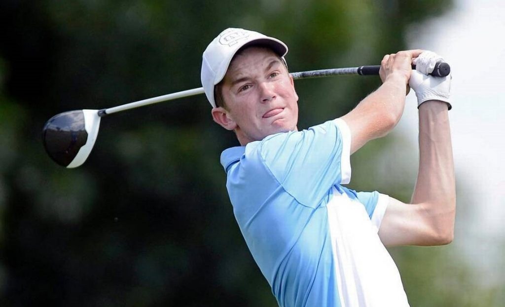 Blake Hathcoat Medals in NCGA Match Play California Golf + Travel