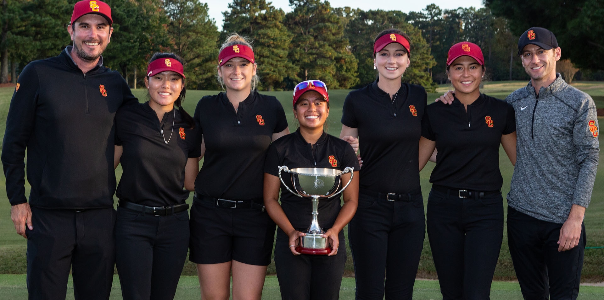 USC Claims East Lake Cup for Third Time California Golf + Travel