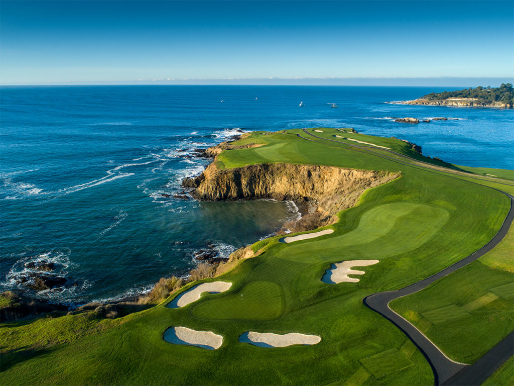 US Open Golf Hundred Years at Pebble Beach California Golf + Travel