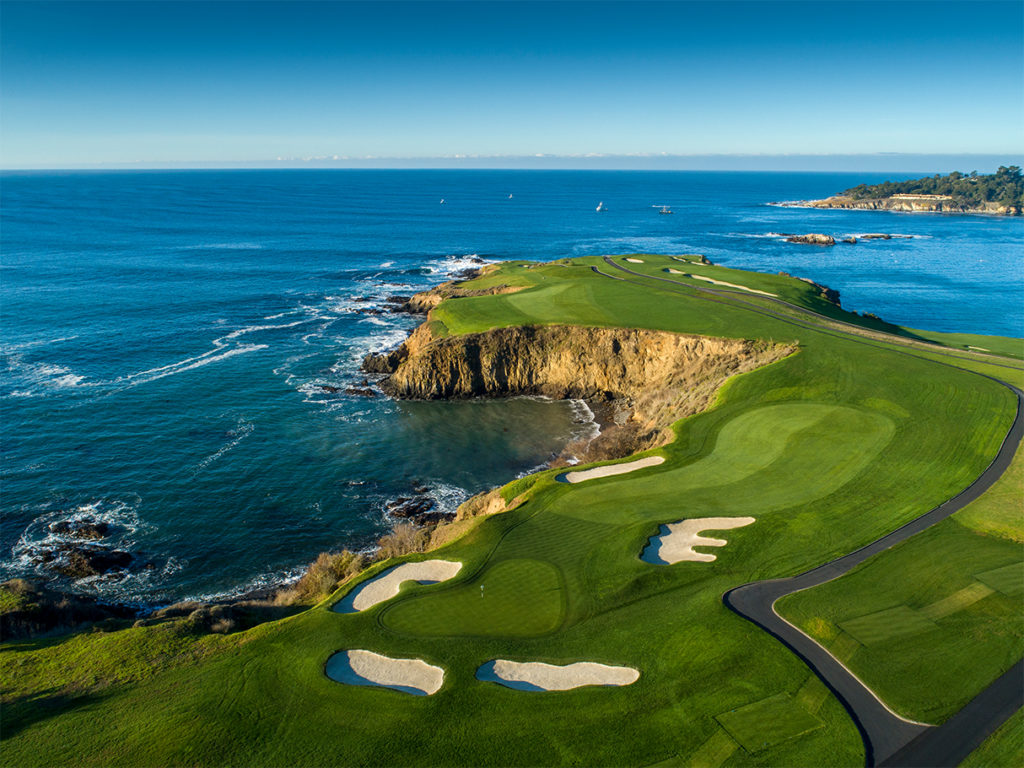 Wallpapers For Desktop Golf Courses 7th Hole Pebble Beach