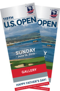 2019 U.S. Open Tickets