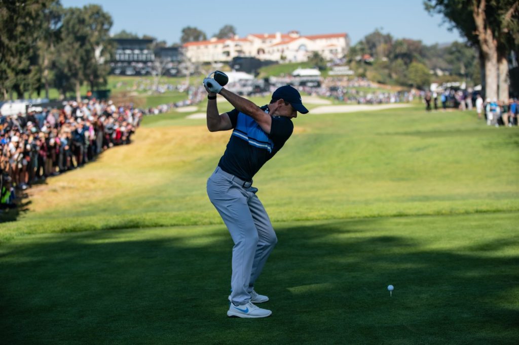 Rory McIlory's Power Positions