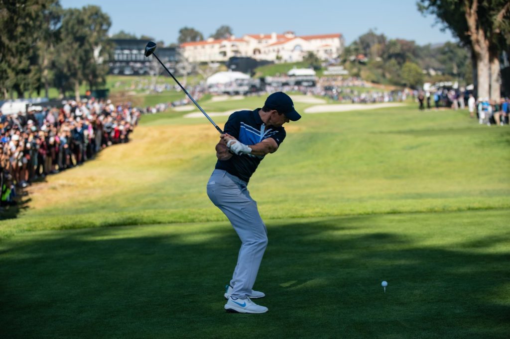 Rory McIlory power position 