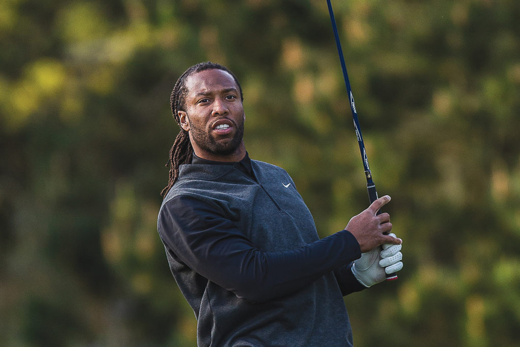 Larry Fitzgerald California Golf 