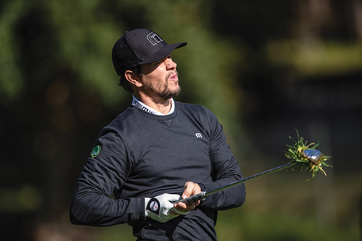 Mark Wahlberg California Golf