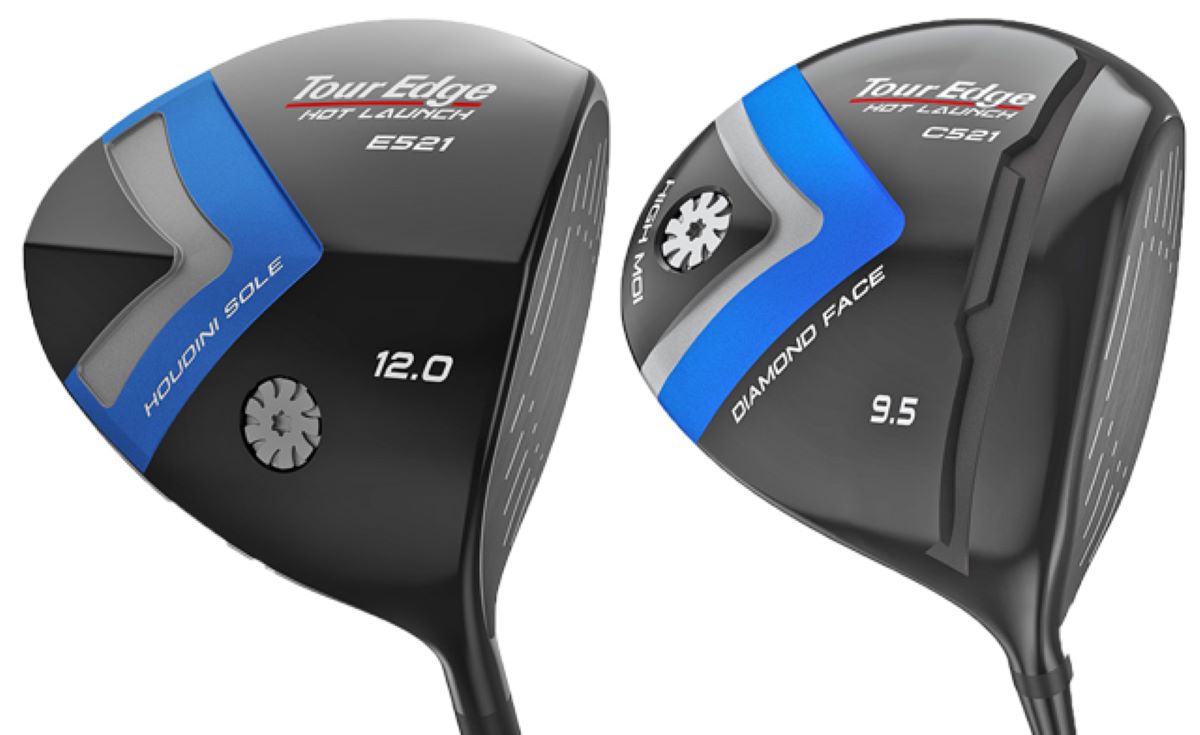 Two New Tour Edge Hot Launch Families