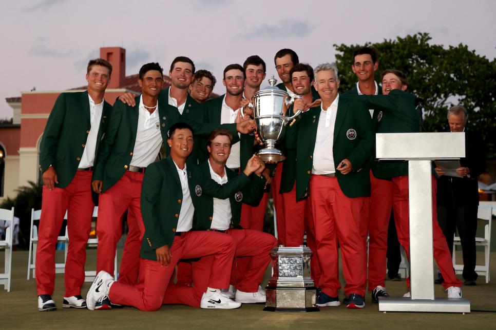 United States Retains Walker Cup, 1412 California Golf + Travel