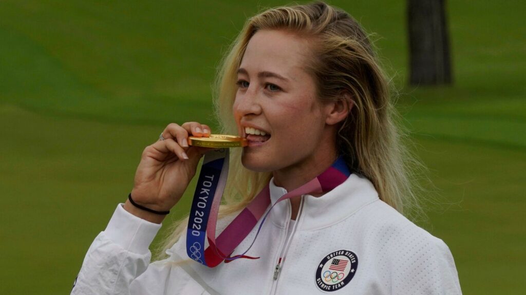 Nelly Korda Claims Olympic Gold Medal | California Golf + Travel