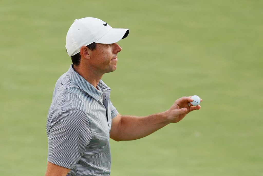 Rahm, McIlroy, Burns Tied for Lead in BMW Championship ...