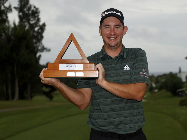 Herbert Captures First PGA Tour Victory by 1 Stroke over Reed, Lee in ...