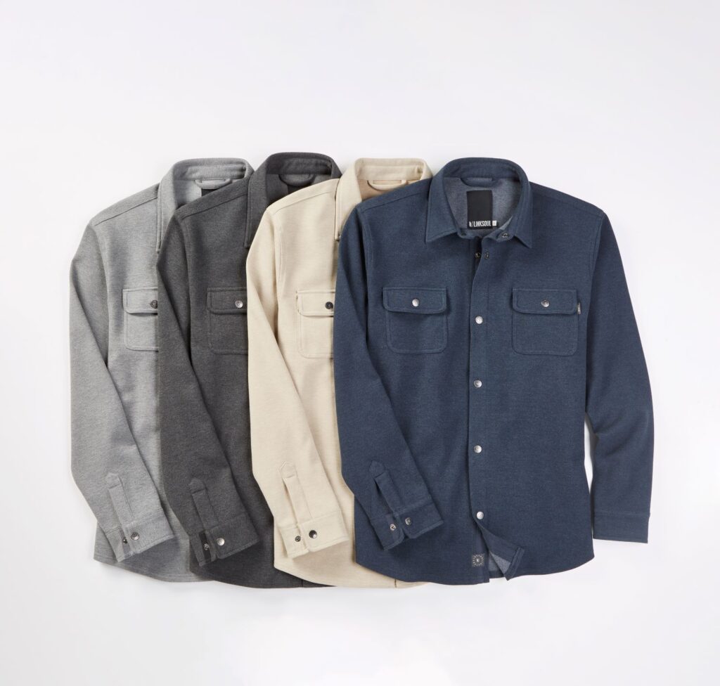 Linksoul Wyeth Shirt Jacket California Golf + Travel