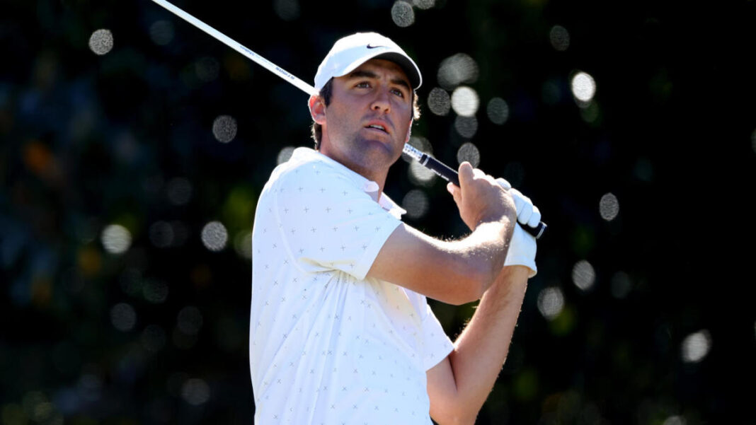 Scheffler Leading Five Players by One Stroke in the 74th Houston Open