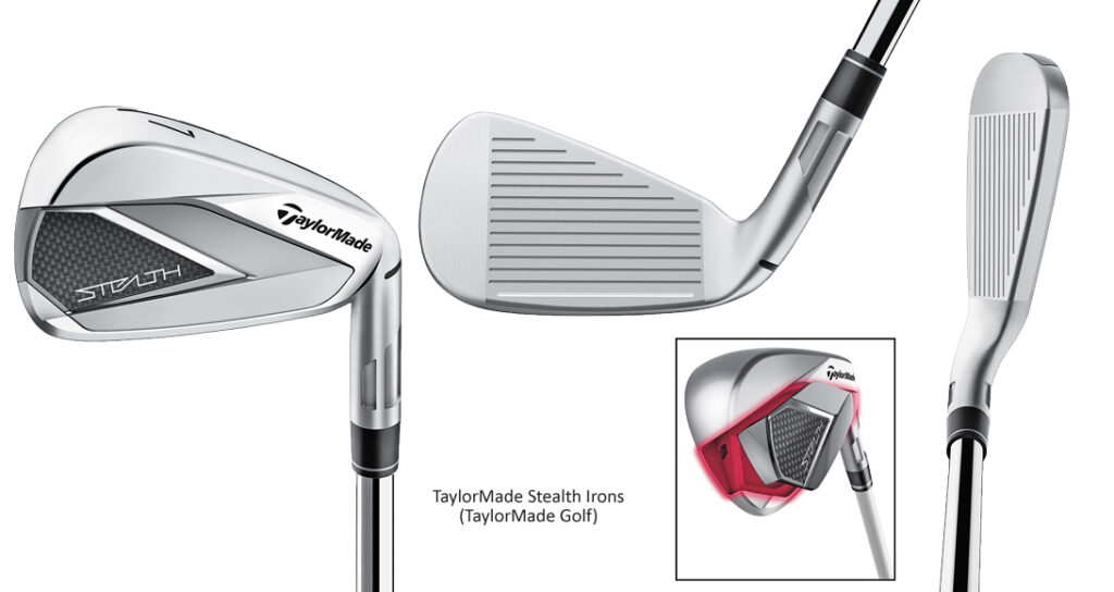 taylormade stealth 2 irons set