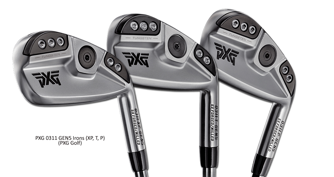 ゴルフを愛する全ての人に！】PXG 0311 XP GEN5 アイアン6本set(5I-PW