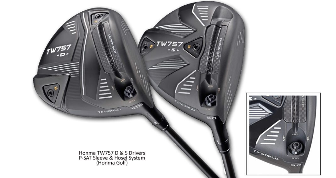 Honma TW757 Drivers California Golf + Travel