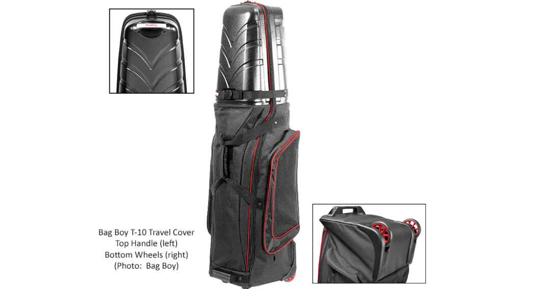 Bag Boy T10 Travel Cover California Golf + Travel