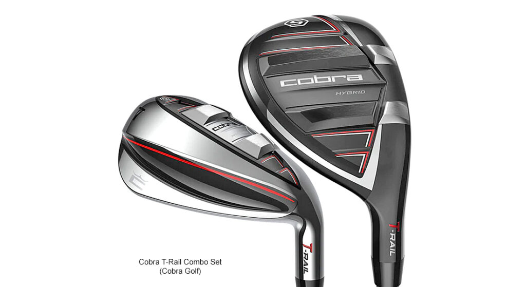 Cobra’s TRail HybridIron Combo Set California Golf + Travel