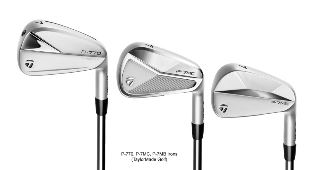 New P700 Series Irons from TaylorMade California Golf + Travel