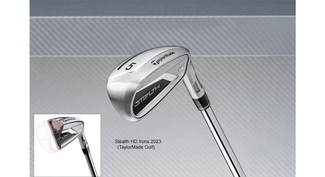 Stealth HD Irons from TaylorMade California Golf + Travel