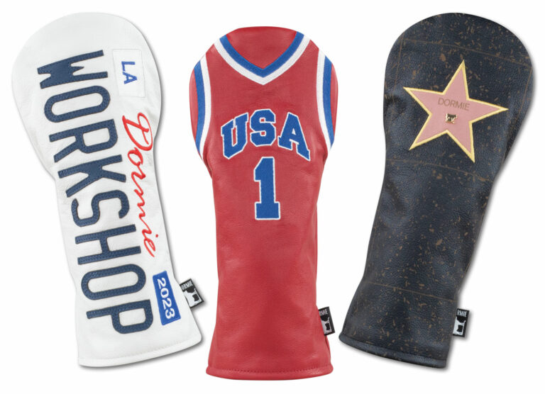 Dormie Headcovers California Golf + Travel