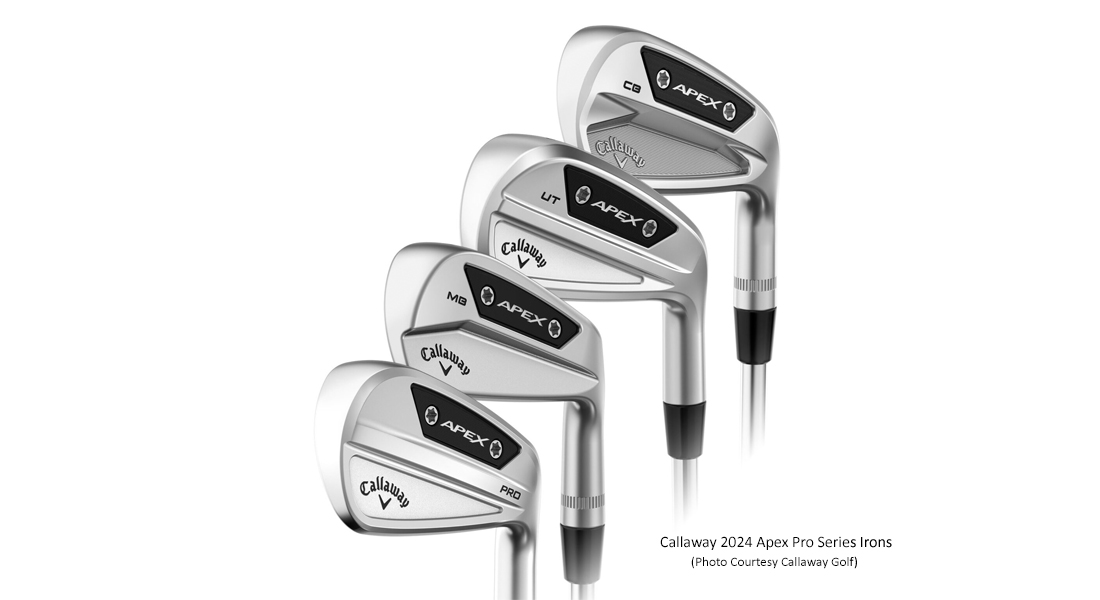 Callaway 2023 Apex Pro Series Irons California Golf + Travel
