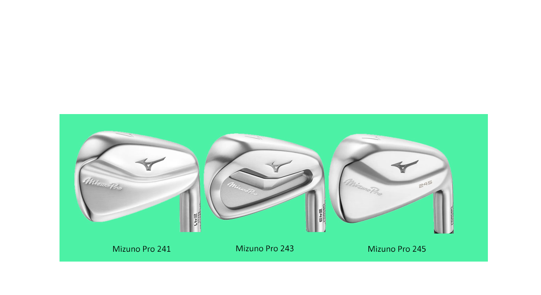 Three New Mizuno Pro 24x Irons for 2024 California Golf + Travel