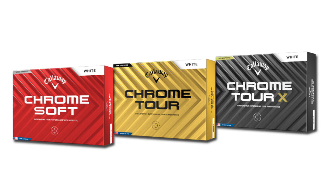 Callaway 2024 Chrome Soft, Chrome Tour, Chrome Tour X California Golf + Travel