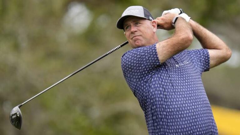 Cink, 50, Tied for Lead With Streelman, Todd, Phillips, Hughes in 23rd Valspar