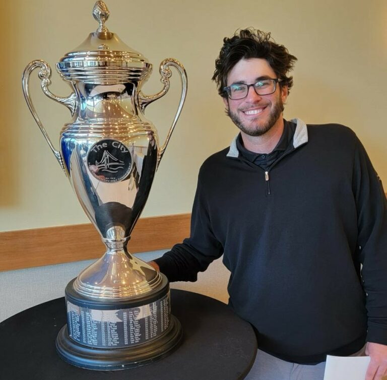 Burkland Beats Fitzgerald, 1 Up, in the 107th San Francisco City Championship