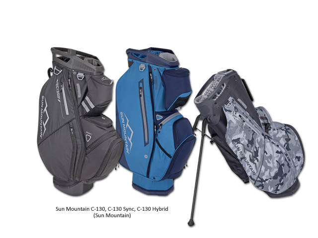 Sun Mountain C-130 Golf Bags | California Golf + Travel