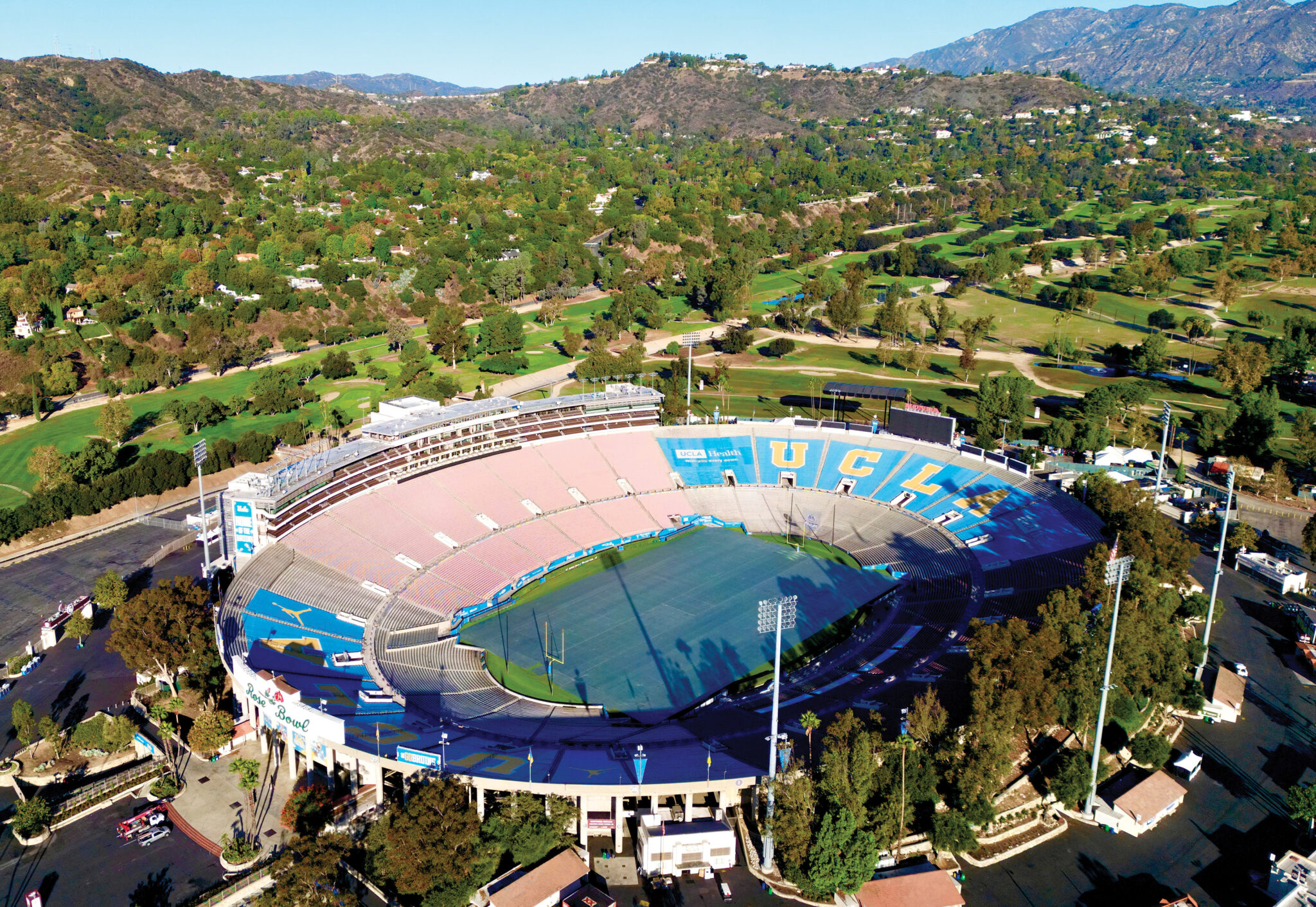 Brookside At The Rose Bowl Bag Policy
